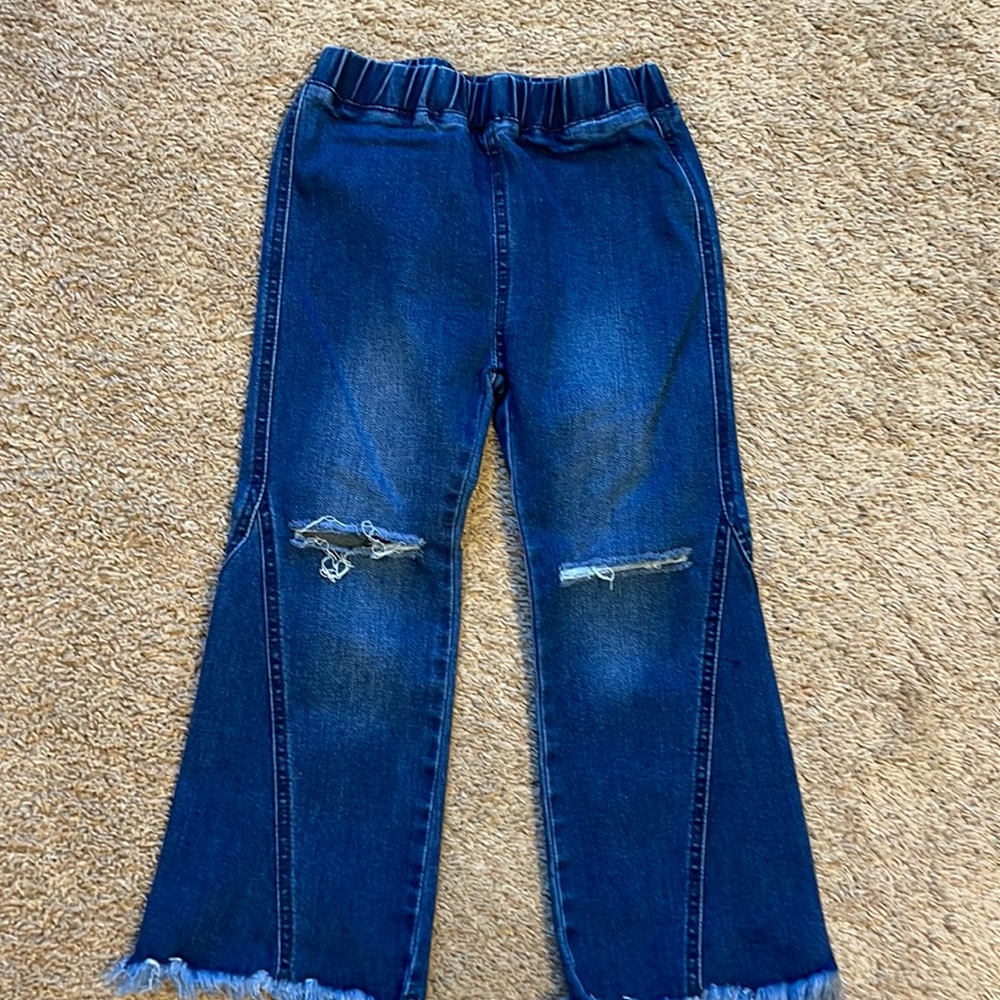 Kids Flare Jeans